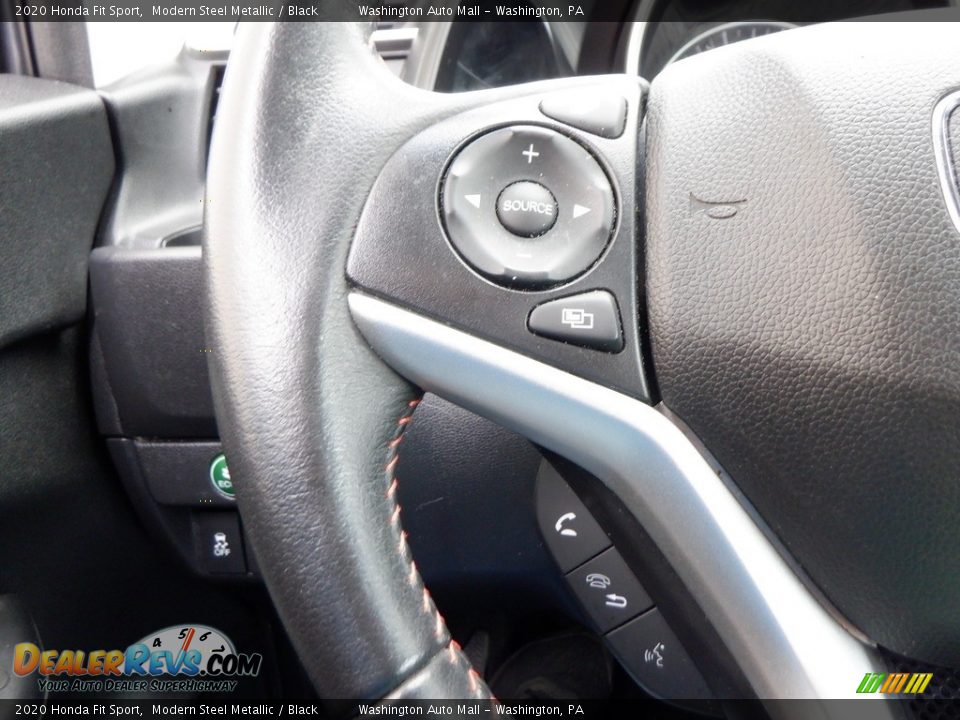 2020 Honda Fit Sport Steering Wheel Photo #7
