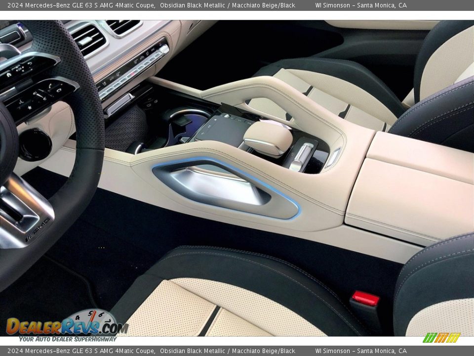 Controls of 2024 Mercedes-Benz GLE 63 S AMG 4Matic Coupe Photo #8
