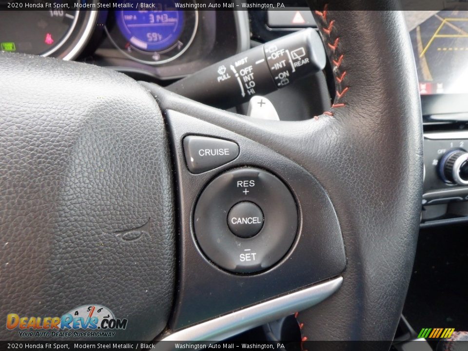 2020 Honda Fit Sport Steering Wheel Photo #8