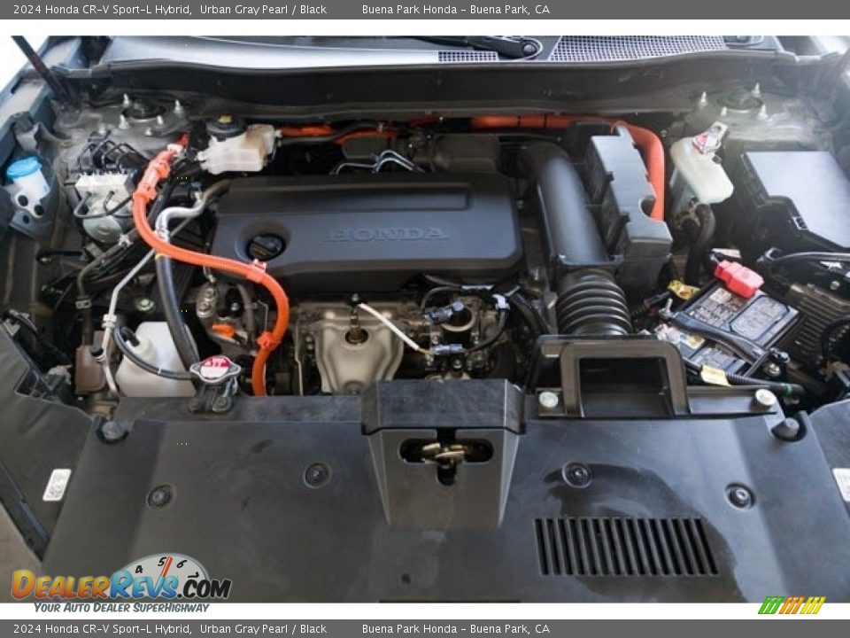 2024 Honda CR-V Sport-L Hybrid 2.0 Liter DOHC 16-Valve i-VTEC 4 Cylinder Gasoline/Electric Hybrid Engine Photo #9