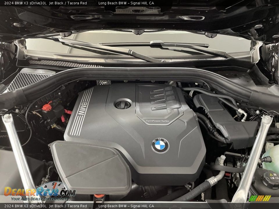 2024 BMW X3 sDrive30i 2.0 Liter TwinPower Turbocharged DOHC 16-Valve Inline 4 Cylinder Engine Photo #9