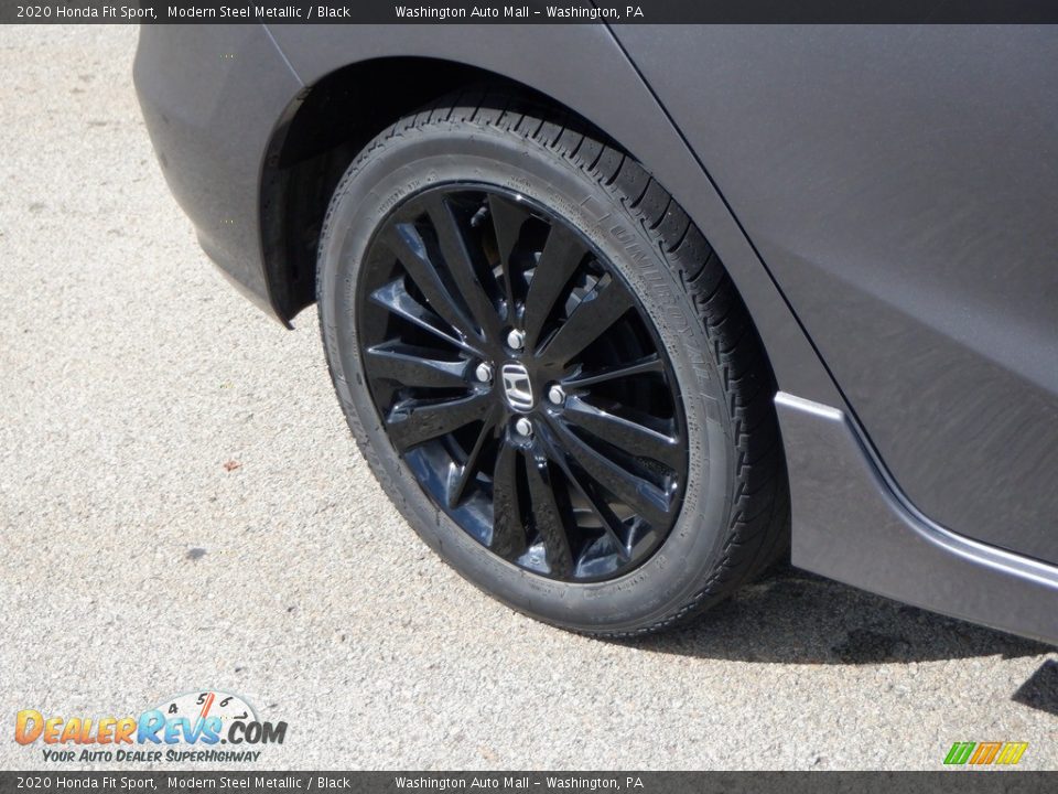 2020 Honda Fit Sport Wheel Photo #9