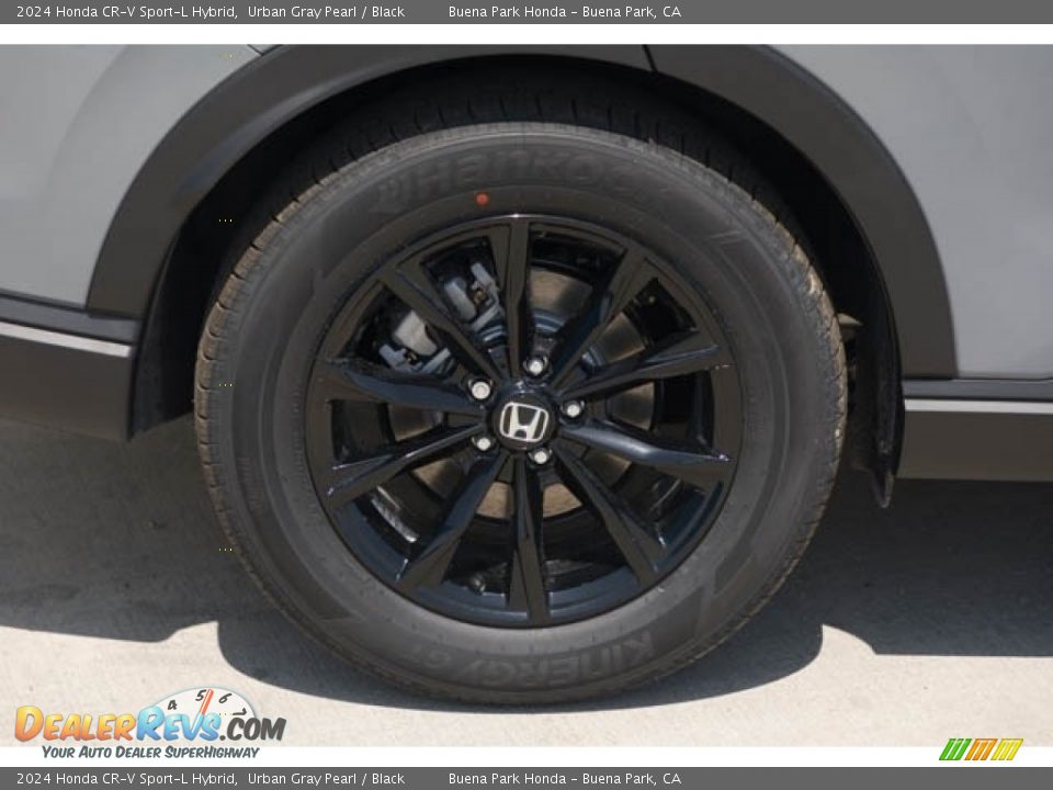 2024 Honda CR-V Sport-L Hybrid Wheel Photo #10