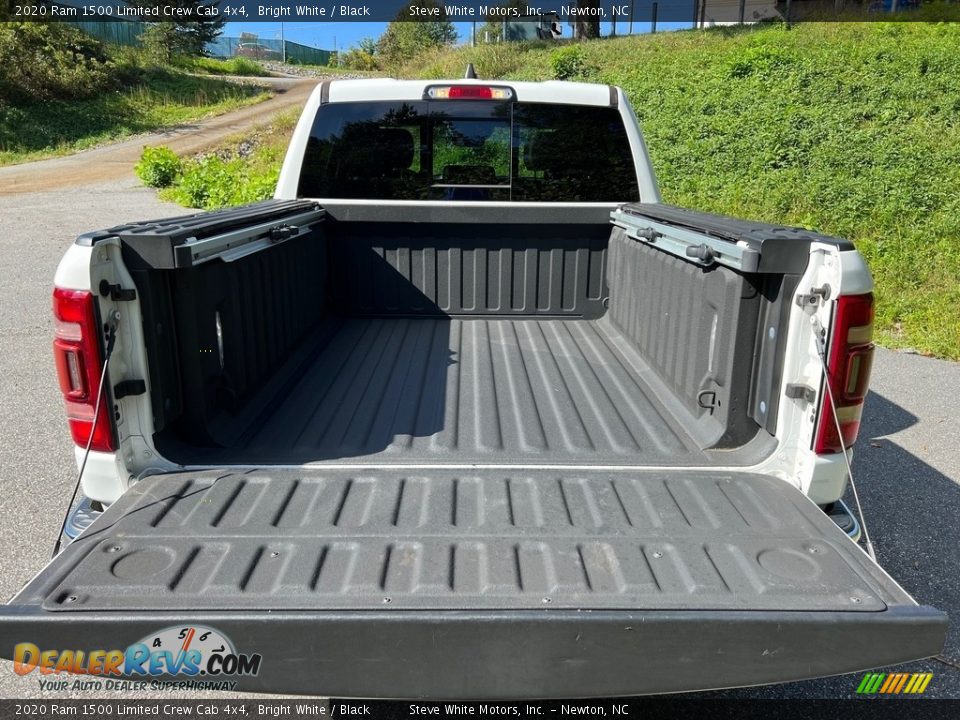 2020 Ram 1500 Limited Crew Cab 4x4 Bright White / Black Photo #10