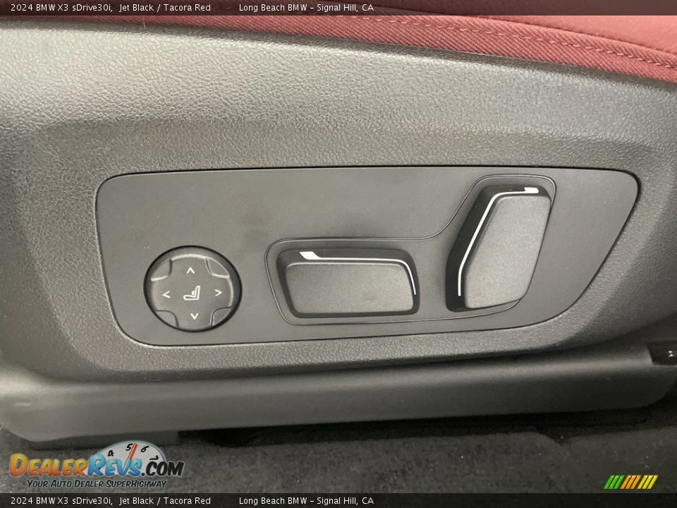 Front Seat of 2024 BMW X3 sDrive30i Photo #11