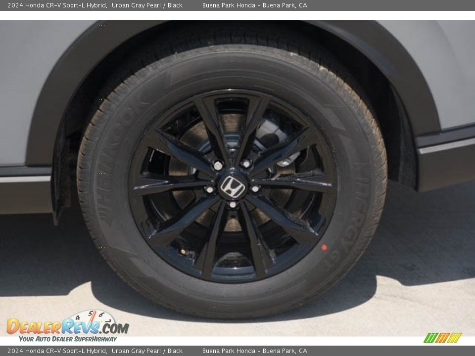 2024 Honda CR-V Sport-L Hybrid Wheel Photo #12