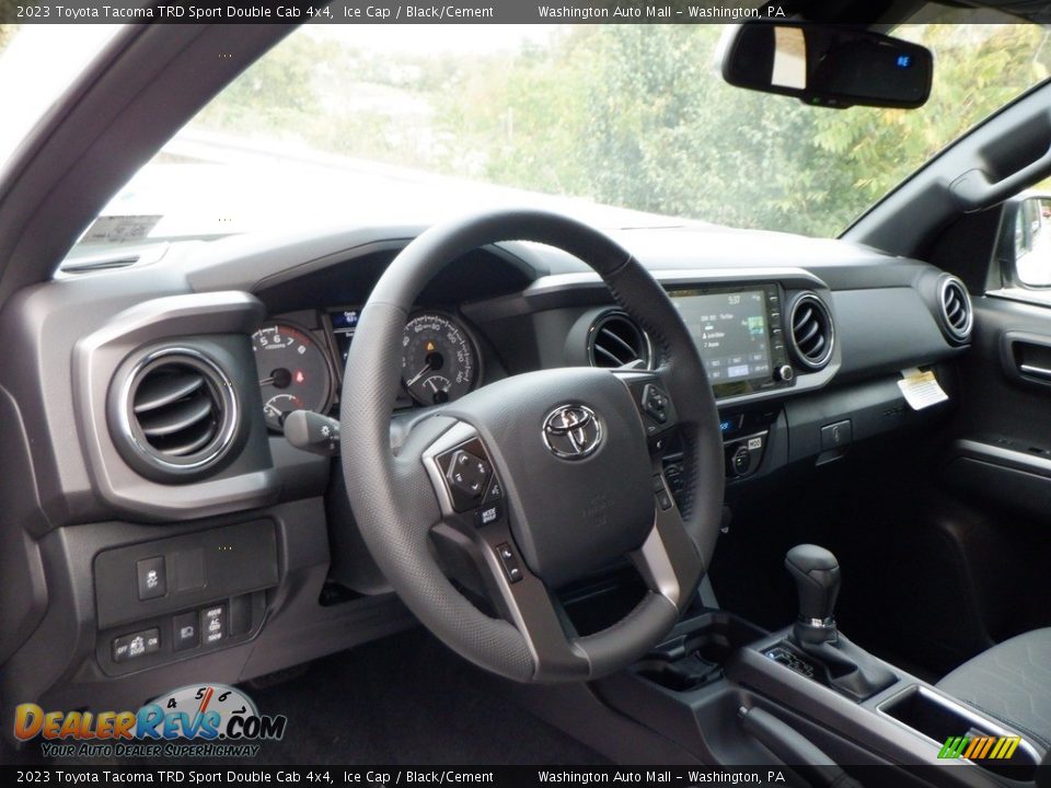 Dashboard of 2023 Toyota Tacoma TRD Sport Double Cab 4x4 Photo #13