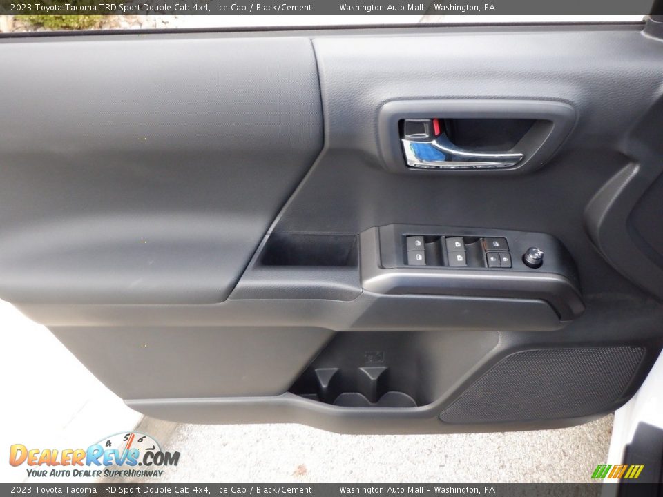 Door Panel of 2023 Toyota Tacoma TRD Sport Double Cab 4x4 Photo #14