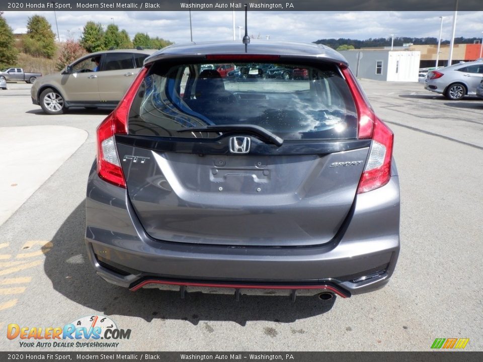 2020 Honda Fit Sport Modern Steel Metallic / Black Photo #13