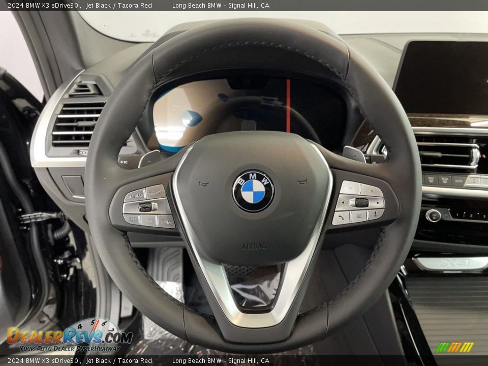 2024 BMW X3 sDrive30i Steering Wheel Photo #14