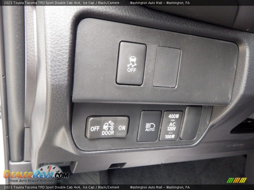 Controls of 2023 Toyota Tacoma TRD Sport Double Cab 4x4 Photo #15