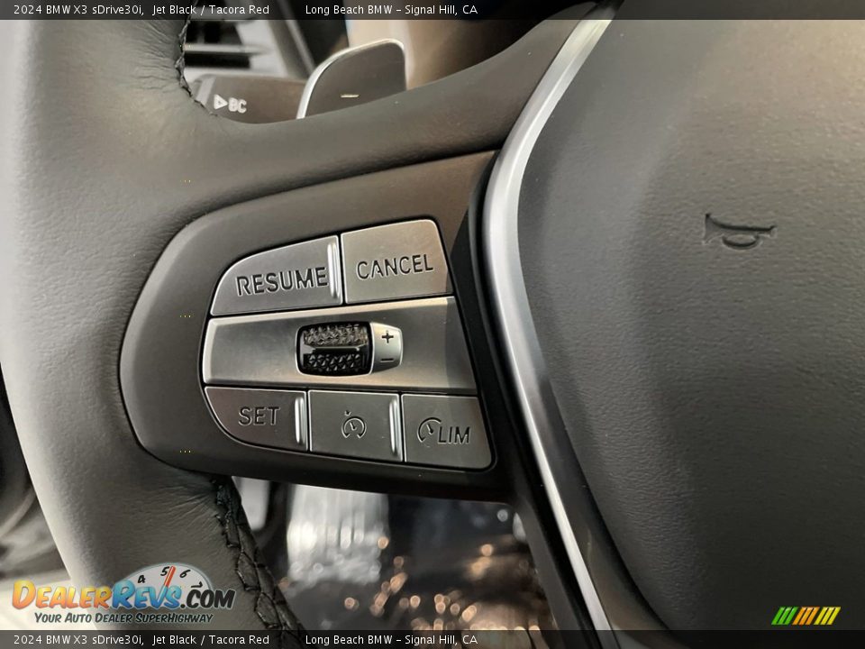 2024 BMW X3 sDrive30i Steering Wheel Photo #15