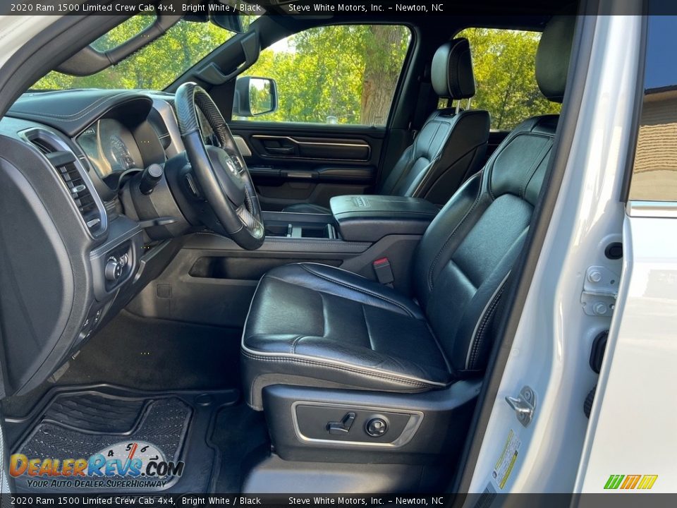 Front Seat of 2020 Ram 1500 Limited Crew Cab 4x4 Photo #16