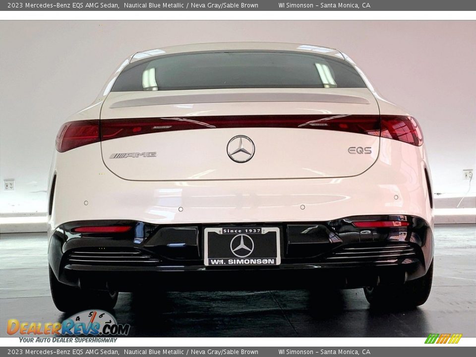 2023 Mercedes-Benz EQS AMG Sedan Logo Photo #3