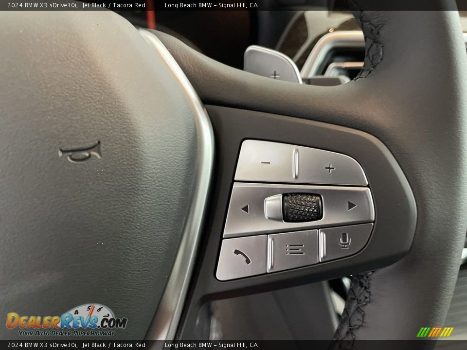 2024 BMW X3 sDrive30i Steering Wheel Photo #16