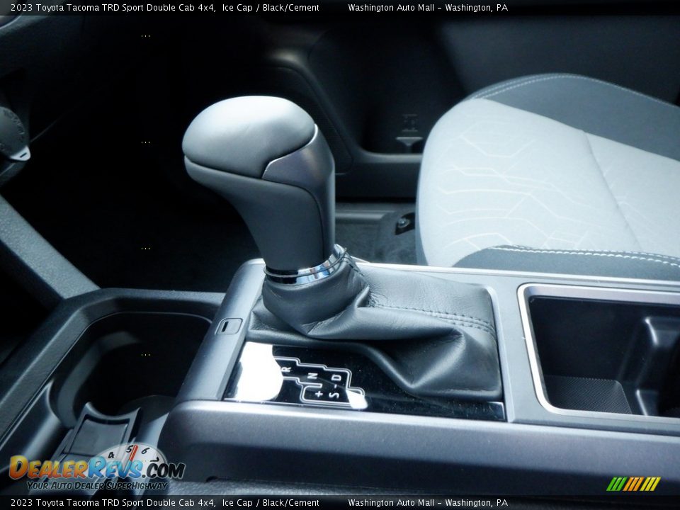 2023 Toyota Tacoma TRD Sport Double Cab 4x4 Shifter Photo #18