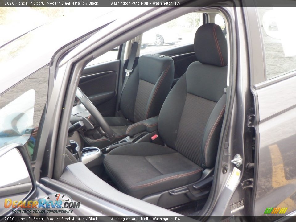 Front Seat of 2020 Honda Fit Sport Photo #17
