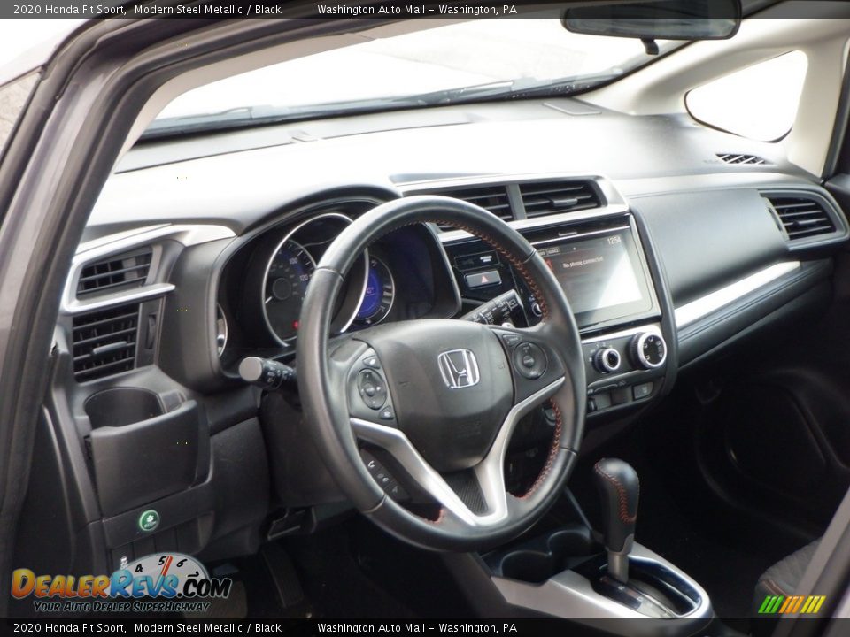 Dashboard of 2020 Honda Fit Sport Photo #18