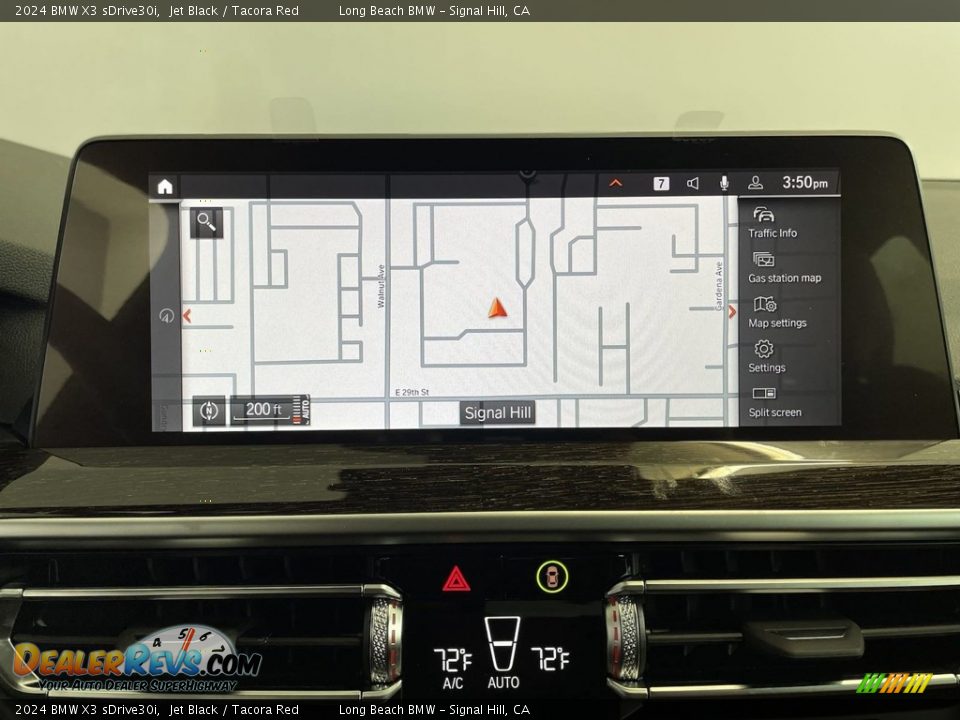 Navigation of 2024 BMW X3 sDrive30i Photo #19