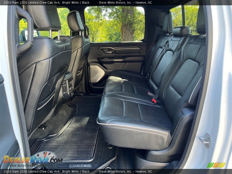 Rear Seat of 2020 Ram 1500 Limited Crew Cab 4x4 Photo #20