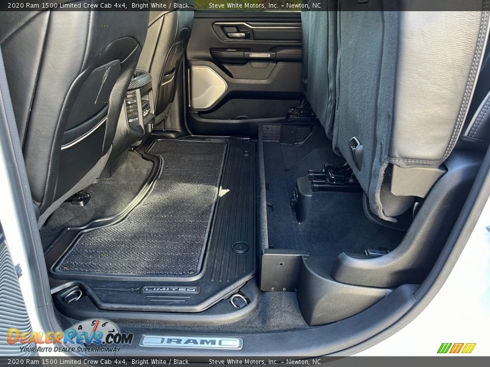 Rear Seat of 2020 Ram 1500 Limited Crew Cab 4x4 Photo #21