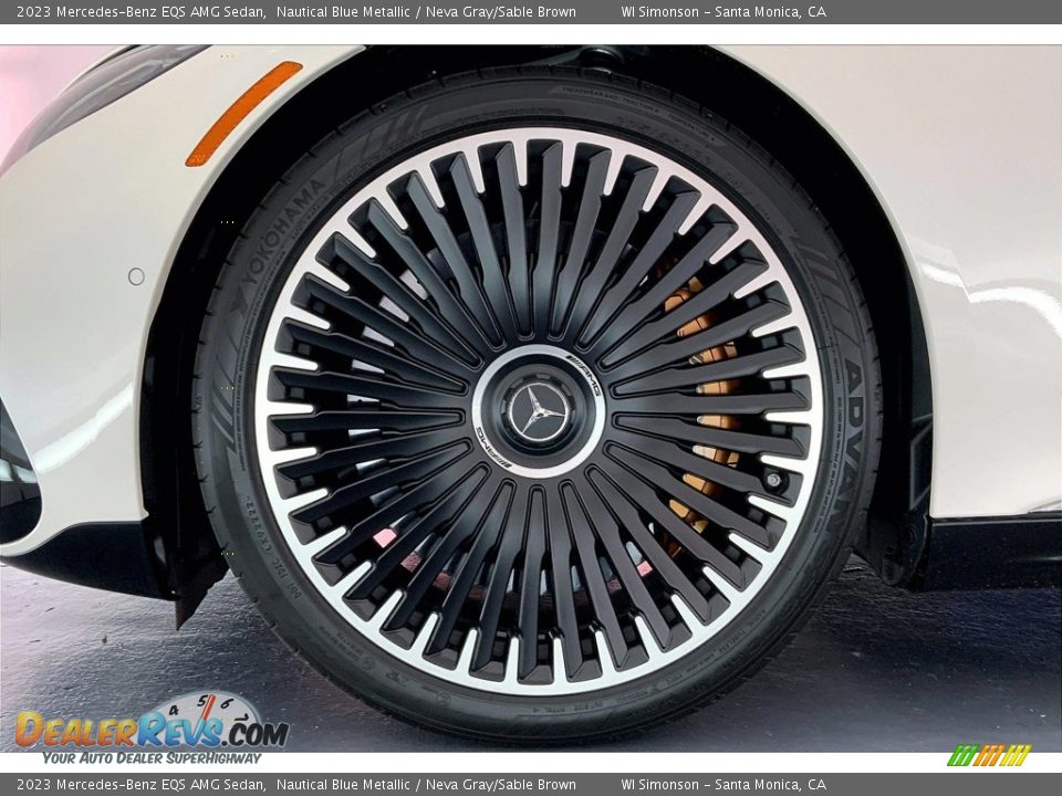 2023 Mercedes-Benz EQS AMG Sedan Wheel Photo #9