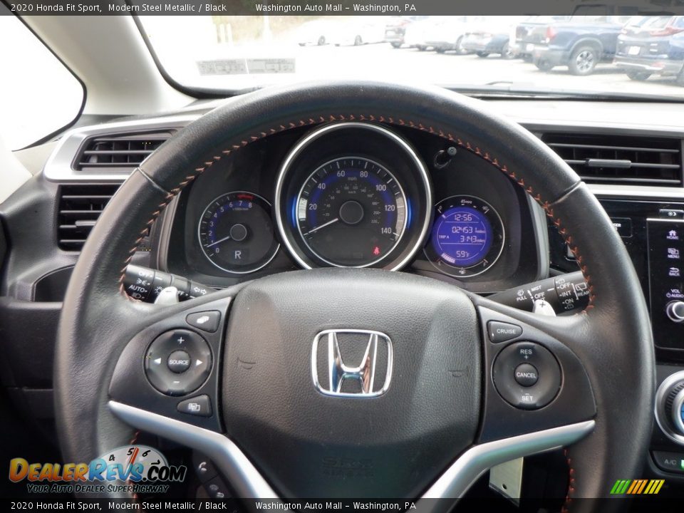 2020 Honda Fit Sport Steering Wheel Photo #22