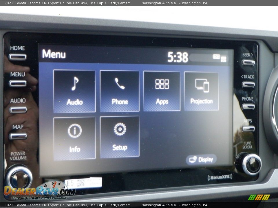 Controls of 2023 Toyota Tacoma TRD Sport Double Cab 4x4 Photo #24