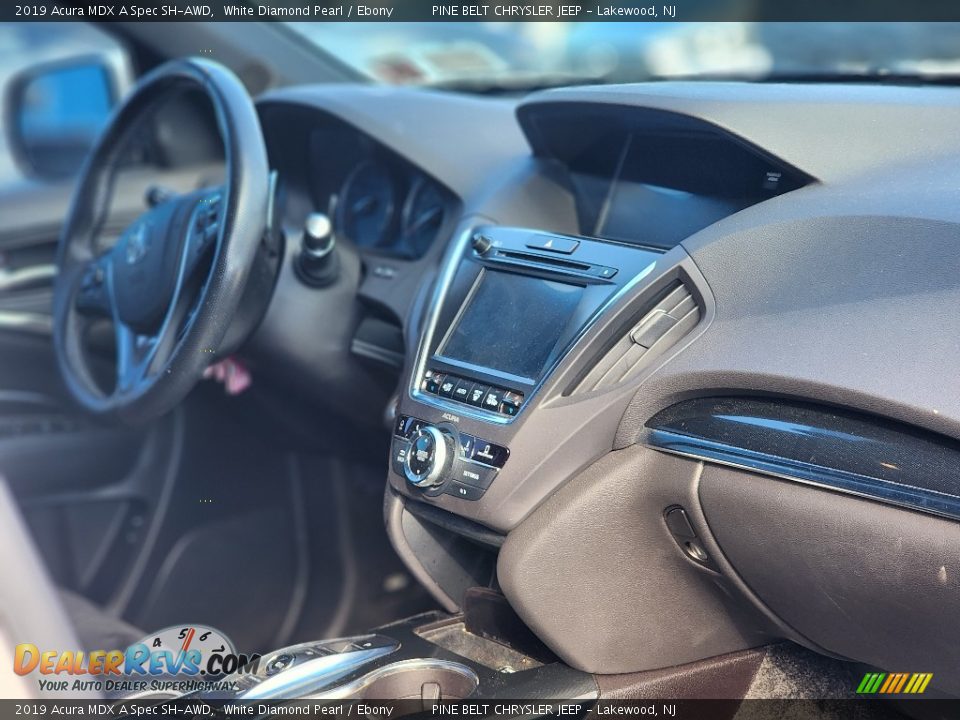 2019 Acura MDX A Spec SH-AWD White Diamond Pearl / Ebony Photo #6