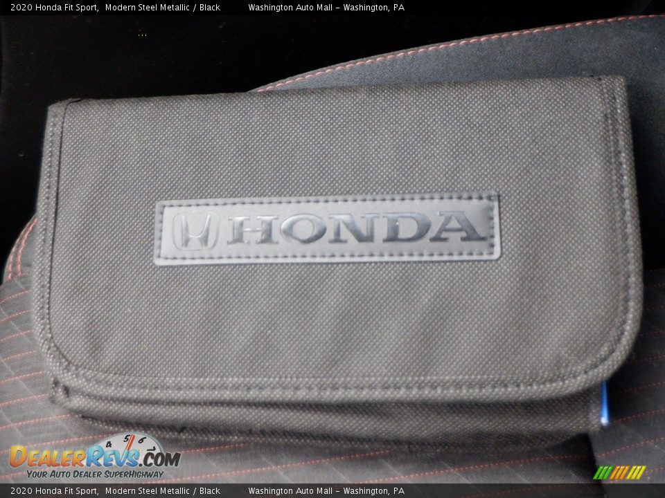 2020 Honda Fit Sport Modern Steel Metallic / Black Photo #24