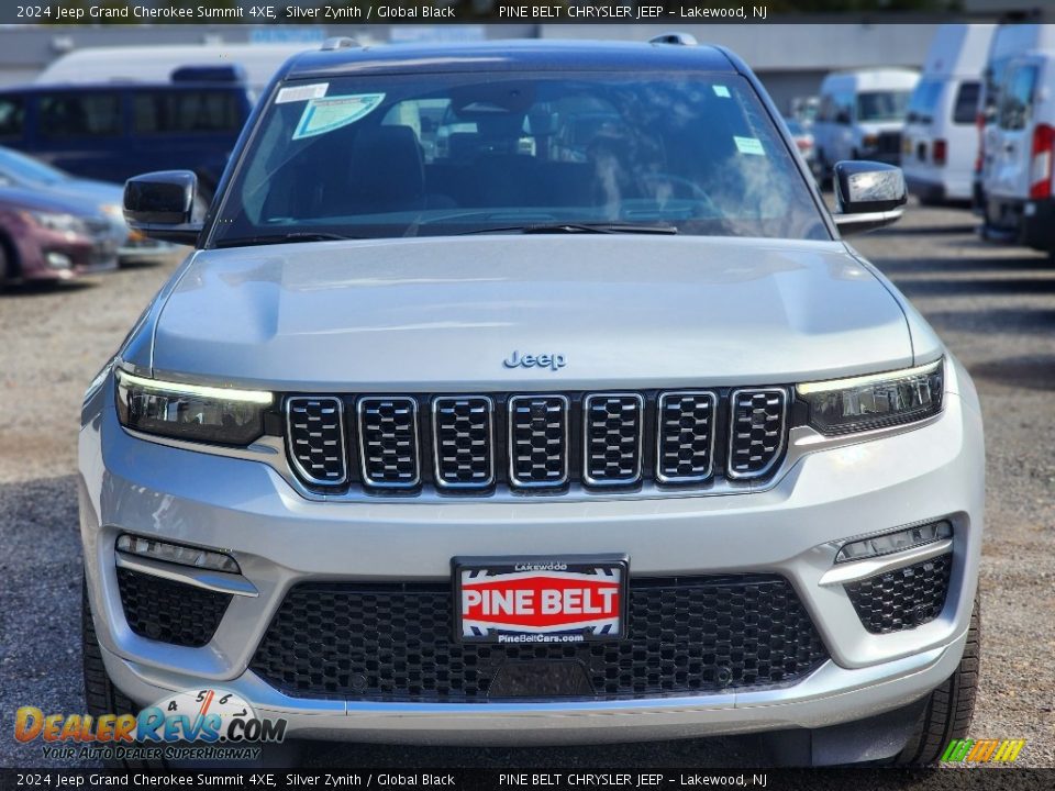 2024 Jeep Grand Cherokee Summit 4XE Silver Zynith / Global Black Photo #2