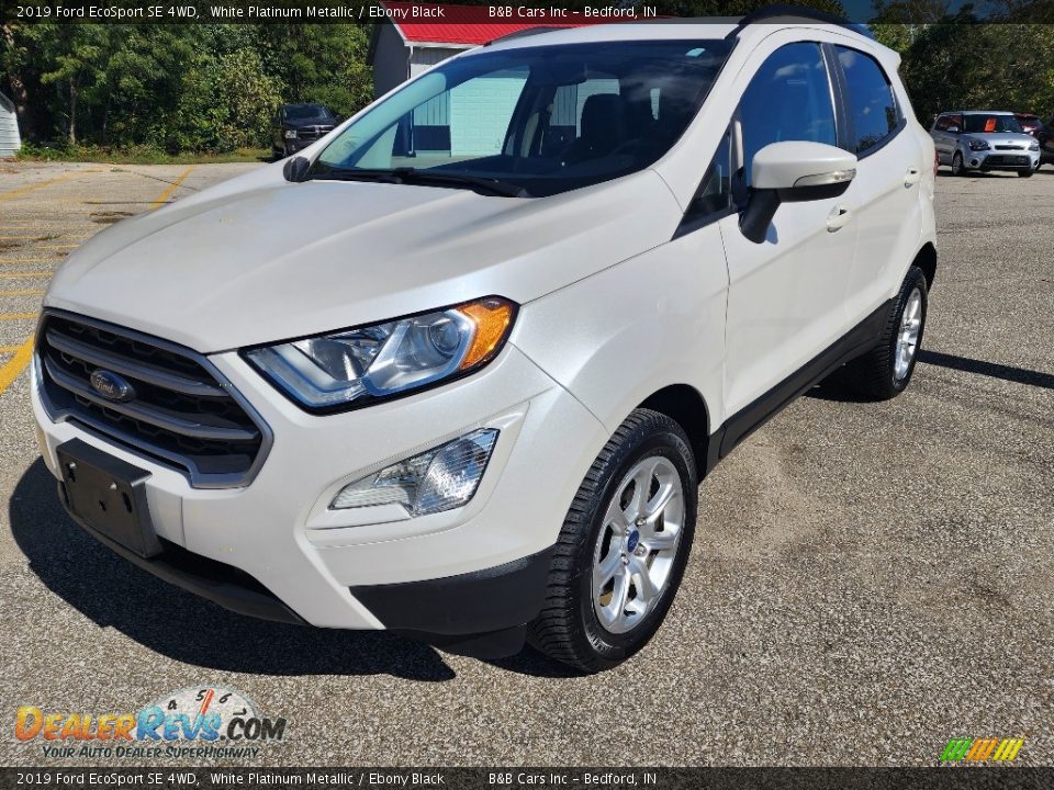 Front 3/4 View of 2019 Ford EcoSport SE 4WD Photo #26