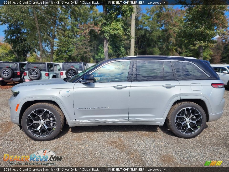 Silver Zynith 2024 Jeep Grand Cherokee Summit 4XE Photo #3