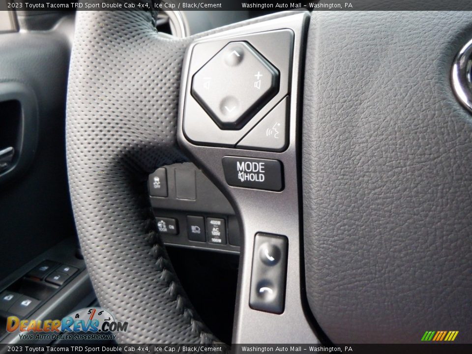 2023 Toyota Tacoma TRD Sport Double Cab 4x4 Steering Wheel Photo #28