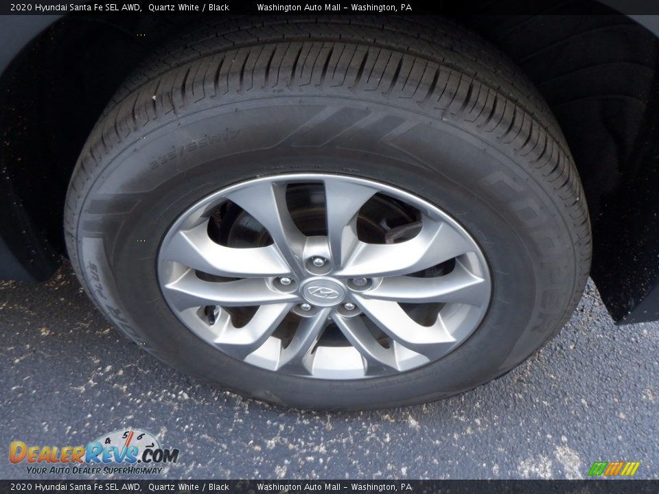 2020 Hyundai Santa Fe SEL AWD Wheel Photo #4