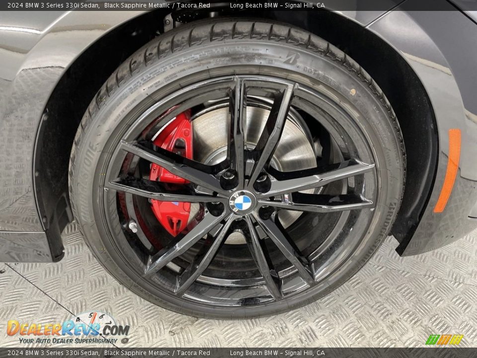 2024 BMW 3 Series 330i Sedan Wheel Photo #3