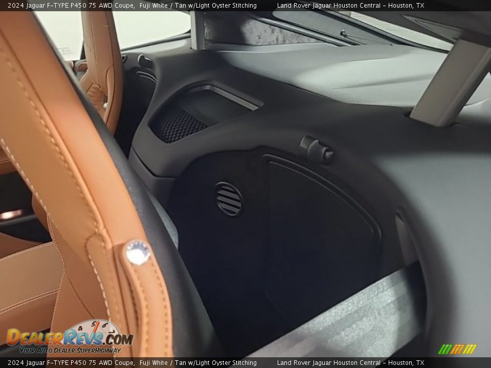 Rear Seat of 2024 Jaguar F-TYPE P450 75 AWD Coupe Photo #5
