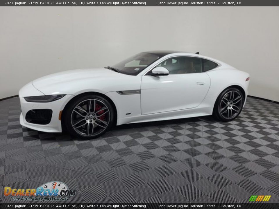 Fuji White 2024 Jaguar F-TYPE P450 75 AWD Coupe Photo #6