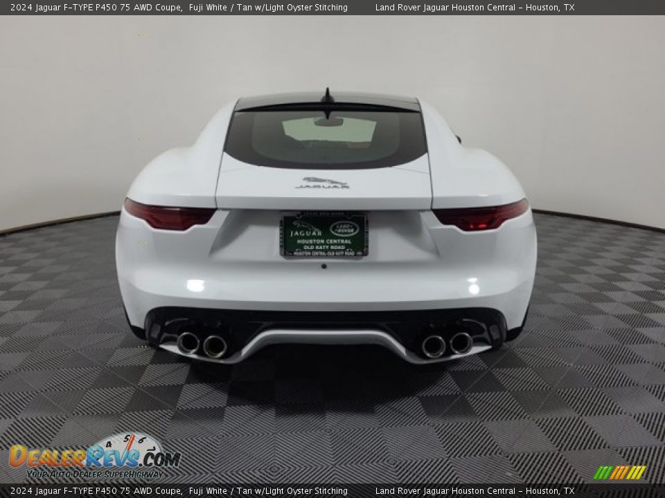 Exhaust of 2024 Jaguar F-TYPE P450 75 AWD Coupe Photo #7