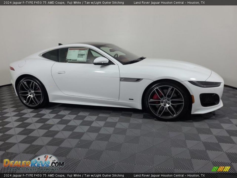 Fuji White 2024 Jaguar F-TYPE P450 75 AWD Coupe Photo #11