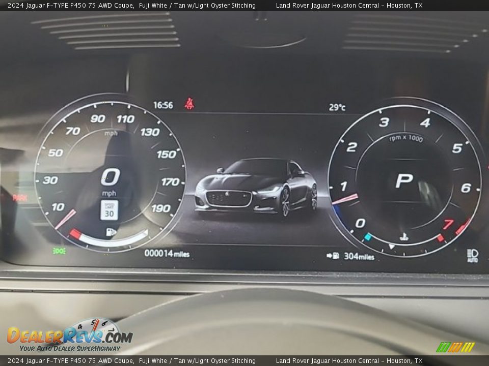 2024 Jaguar F-TYPE P450 75 AWD Coupe Gauges Photo #15