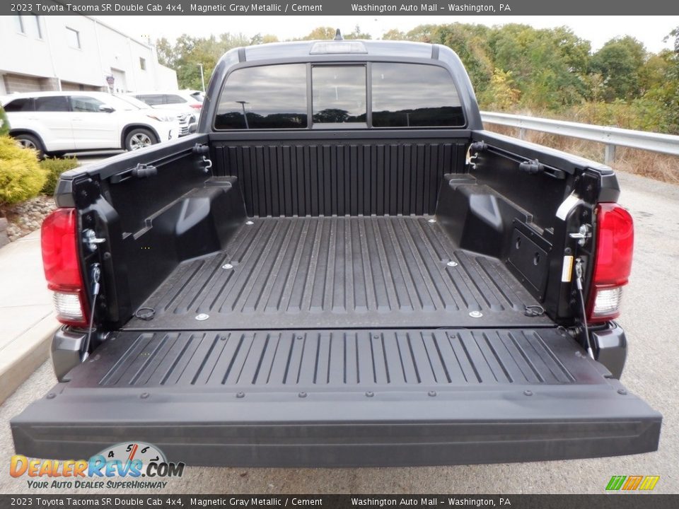 2023 Toyota Tacoma SR Double Cab 4x4 Magnetic Gray Metallic / Cement Photo #9