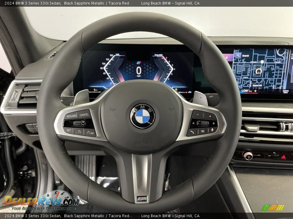 2024 BMW 3 Series 330i Sedan Steering Wheel Photo #14