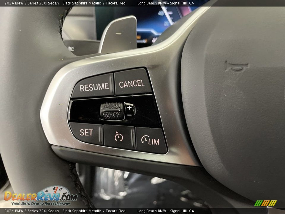 2024 BMW 3 Series 330i Sedan Steering Wheel Photo #15