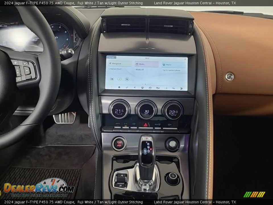 Controls of 2024 Jaguar F-TYPE P450 75 AWD Coupe Photo #20