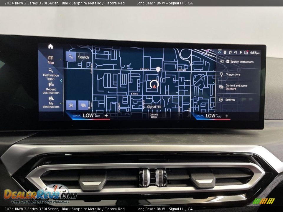 Navigation of 2024 BMW 3 Series 330i Sedan Photo #19