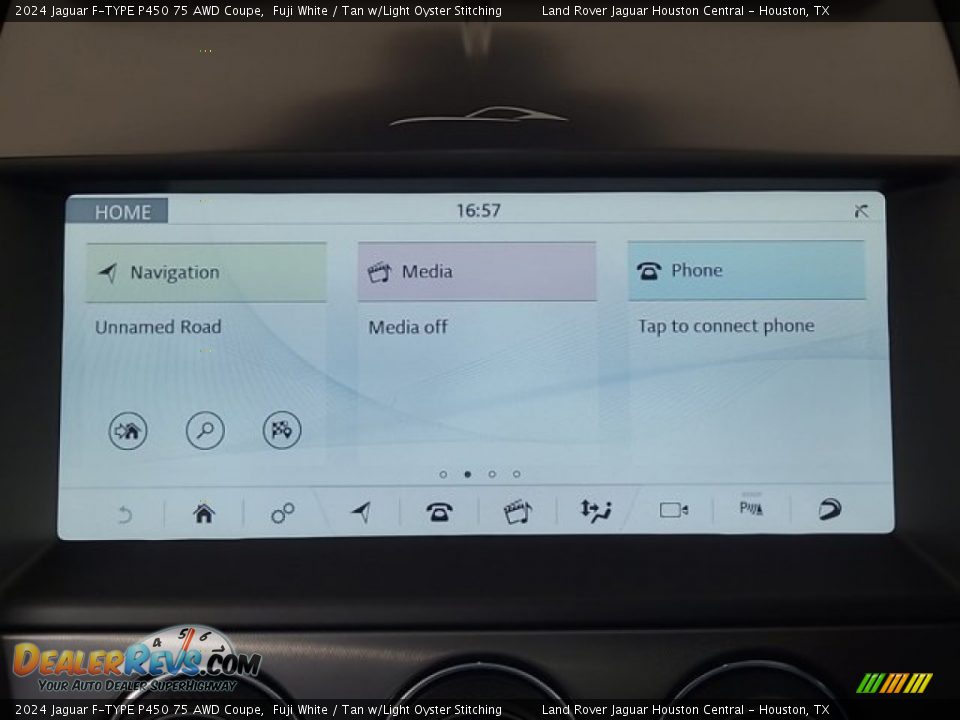 Controls of 2024 Jaguar F-TYPE P450 75 AWD Coupe Photo #21