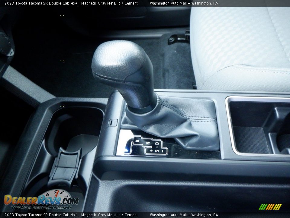 2023 Toyota Tacoma SR Double Cab 4x4 Shifter Photo #16