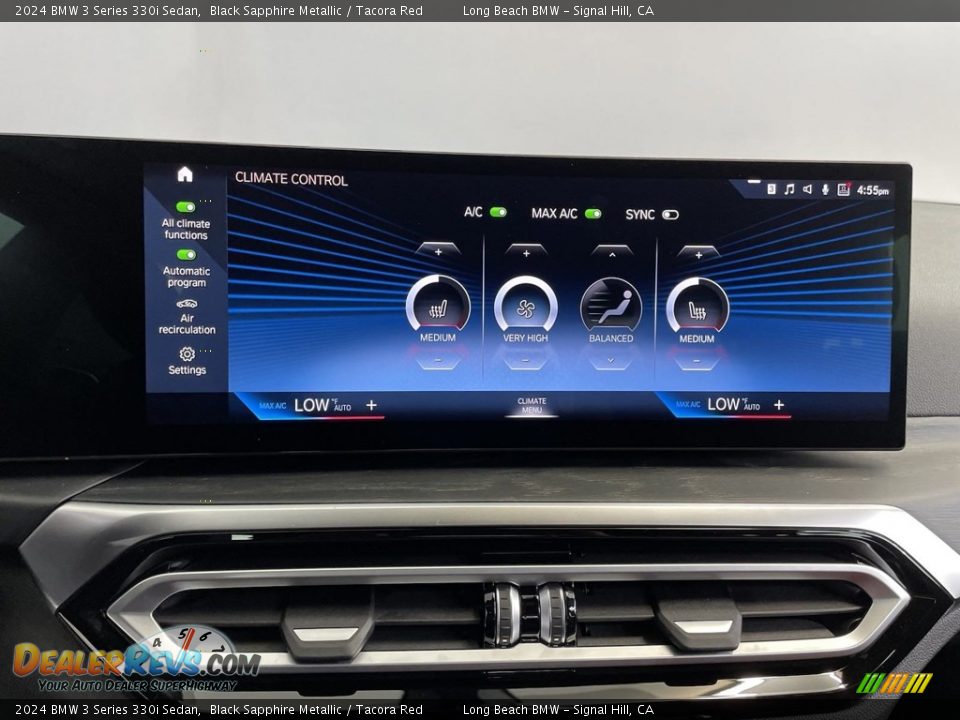 Controls of 2024 BMW 3 Series 330i Sedan Photo #21