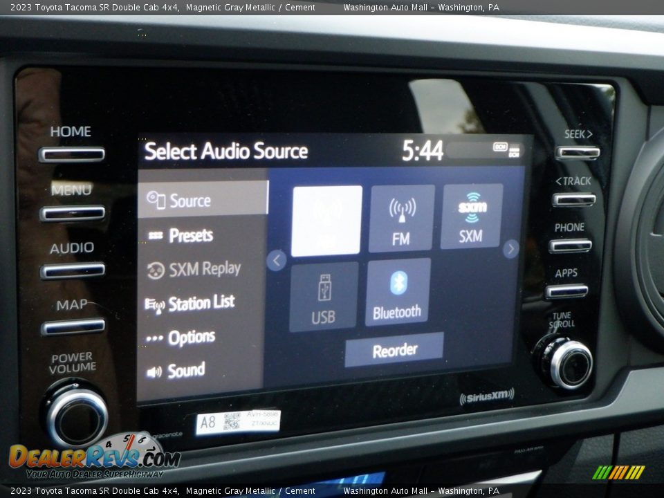 Controls of 2023 Toyota Tacoma SR Double Cab 4x4 Photo #19
